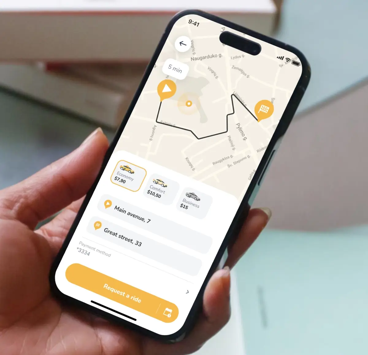 ATOM Products Ridehailing software